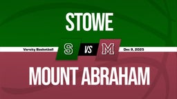 12/9 Highlights vs Stowe