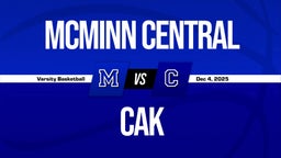 12/4 Highlights vs McMinn Central