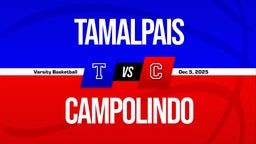 12/4 Highlights vs Tamalpais