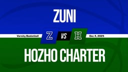 12/4 Highlights vs Zuni