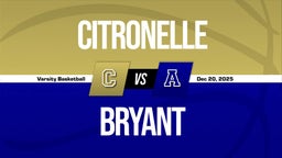 12/19 Highlights vs Citronelle