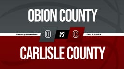 12/6 Highlights @ Carlisle County