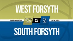 12/9 Highlights vs West Forsyth