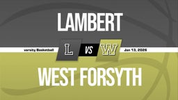 01/13 Highlights vs Lambert