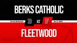 12/6 Highlights vs Berks Catholic