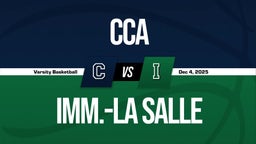 12/4 Highlights vs CCA