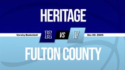 12/22 Highlights @ Fulton County