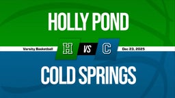 12/22 Highlights vs Holly Pond