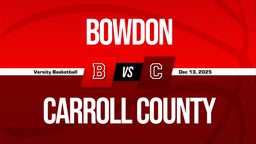 12/13 Highlights @ Carroll County