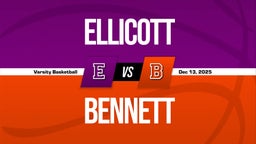 12/13 Highlights vs Ellicott