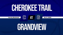 12/6 Highlights vs Cherokee Trail
