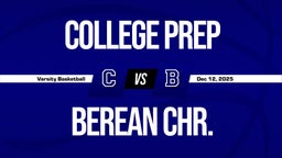 12/11 Highlights vs College Prep