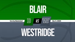 12/4 Highlights vs Blair