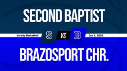 12/5 Highlights @ Brazosport Chr.