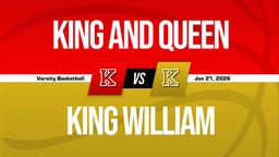 01/20 Highlights vs King and Queen