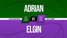 12/6 Highlights vs Adrian