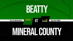 12/4 Highlights vs Beatty