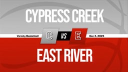 12/4 Highlights vs Cypress Creek