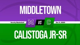 12/4 Highlights @ Calistoga Jr-Sr