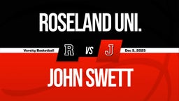 12/4 Highlights vs Roseland Uni.