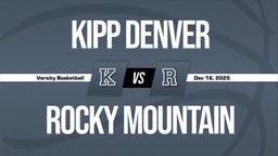 12/15 Highlights vs KIPP Denver