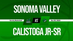 12/5 Highlights @ Calistoga Jr-Sr