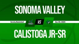 12/5 Highlights vs Sonoma Valley