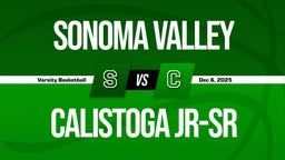 12/5 Highlights vs Sonoma Valley