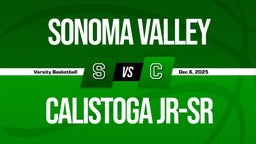 12/5 Highlights @ Calistoga Jr-Sr