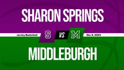12/9 Highlights vs Sharon Springs