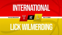 12/5 Highlights vs International