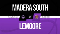 12/5 Highlights vs Madera South