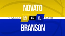 12/5 Highlights vs Novato
