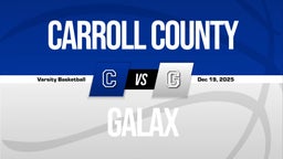 12/19 Highlights vs Carroll County