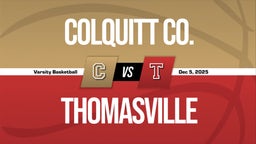 12/5 Highlights vs Colquitt Co.