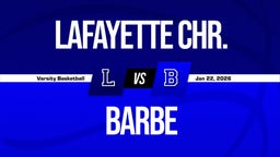 01/21 Highlights vs Lafayette Chr.