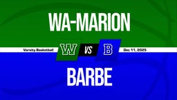 12/10 Highlights vs WA-Marion