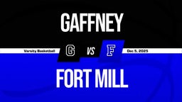 12/5 Highlights vs Gaffney