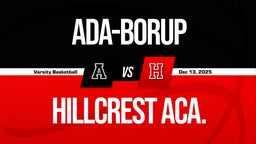 12/12 Highlights vs Ada-Borup