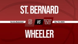12/19 Highlights vs St. Bernard