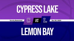 12/20 Highlights vs Cypress Lake