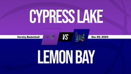 12/20 Highlights vs Cypress Lake