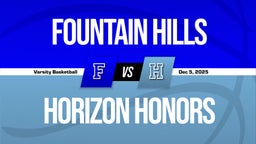 12/5 Highlights vs Fountain Hills