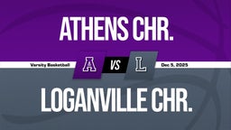 12/5 Highlights vs Athens Chr.