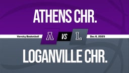 12/5 Highlights vs Athens Chr.