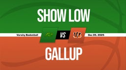 12/5 Highlights vs Show Low