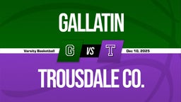 12/9 Highlights vs Gallatin