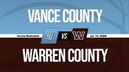 01/14 Highlights vs Vance County