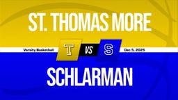 12/5 Highlights vs St. Thomas More