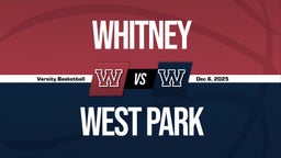 12/5 Highlights vs Whitney